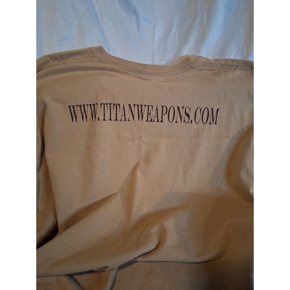 Titan Long Range Weapon Systems Shirt 2x - Picture 4 of 6